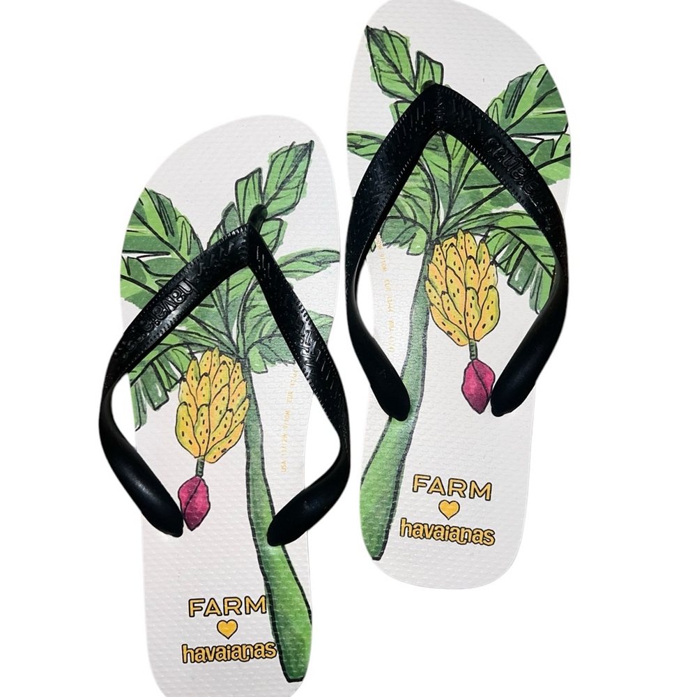 Havaianas Farm Women’s Slippers – Size 11/12W